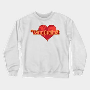 Wanderlust Crewneck Sweatshirt